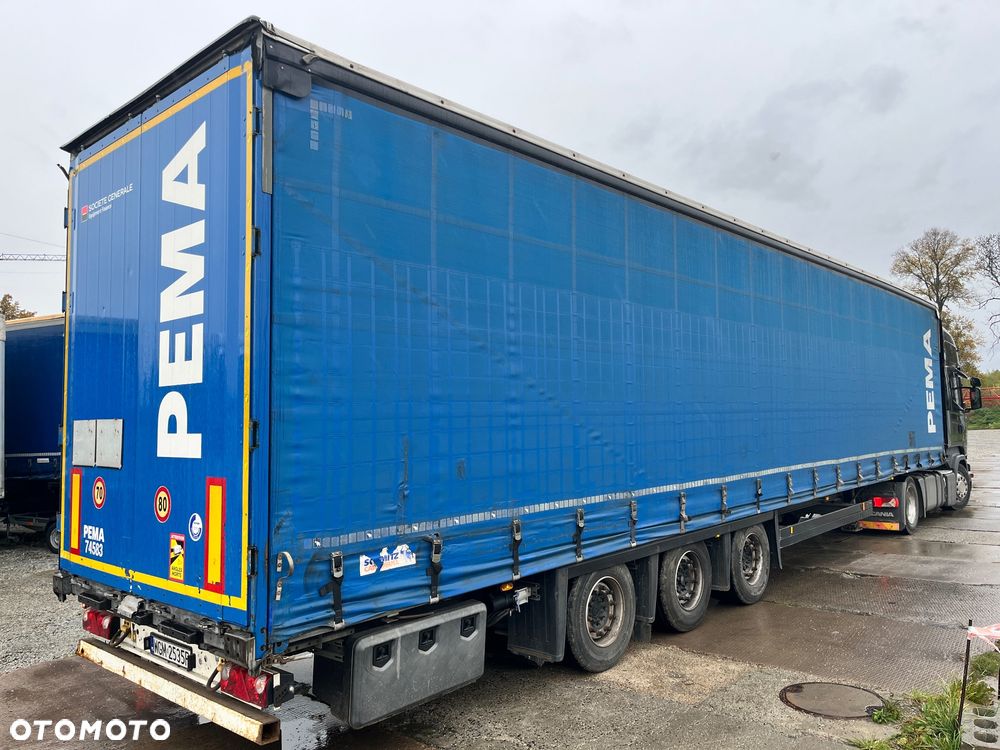 Schmitz Cargobull MEGA VARIOS, wynajem z wykupem - 2