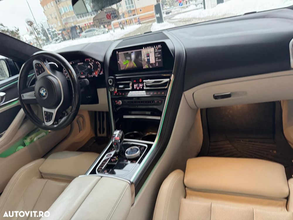 BMW M8 M850i xDrive AT - 13