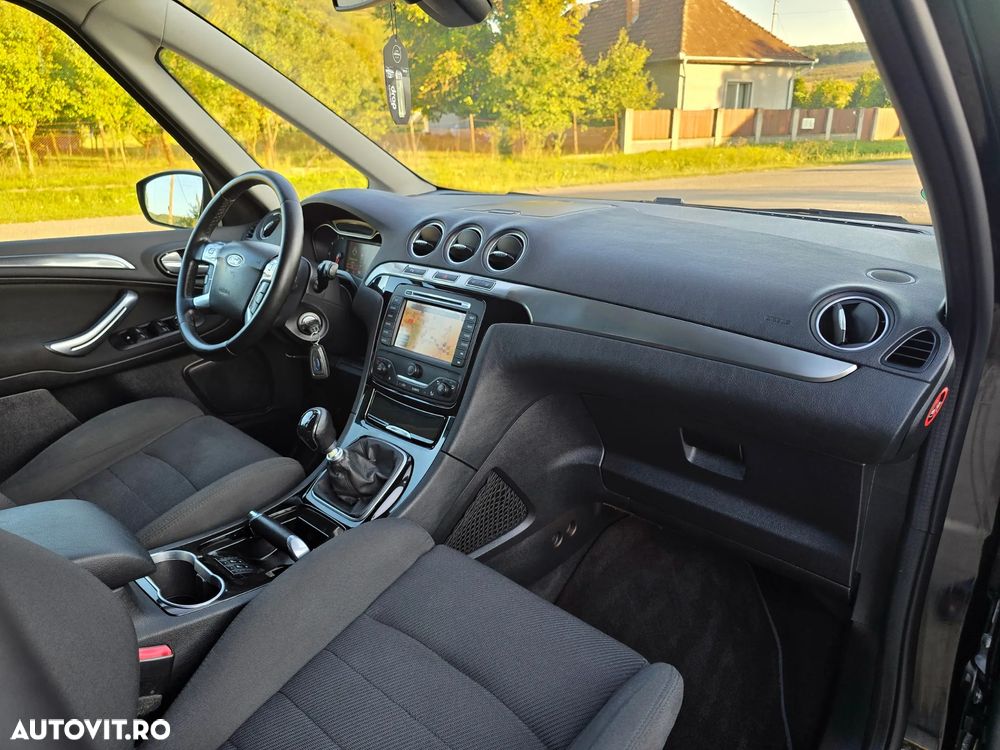 Ford Galaxy 2.0 TDCi DPF Titanium - 24