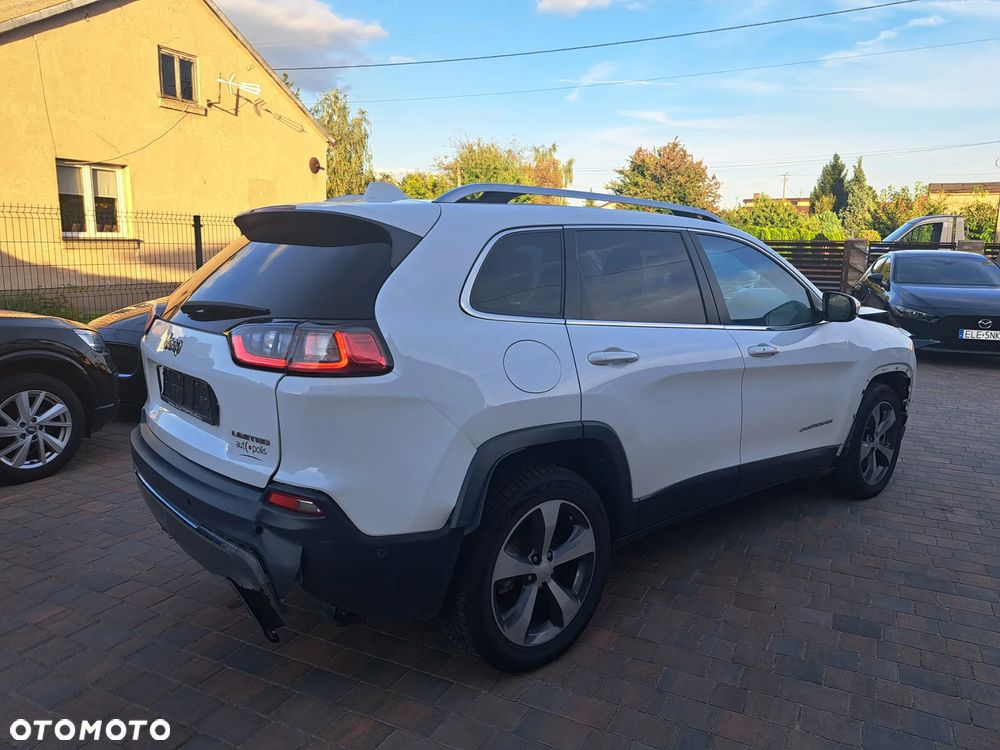 Jeep Cherokee 2.2 MJ II Active Drive I Automatik Limited - 4