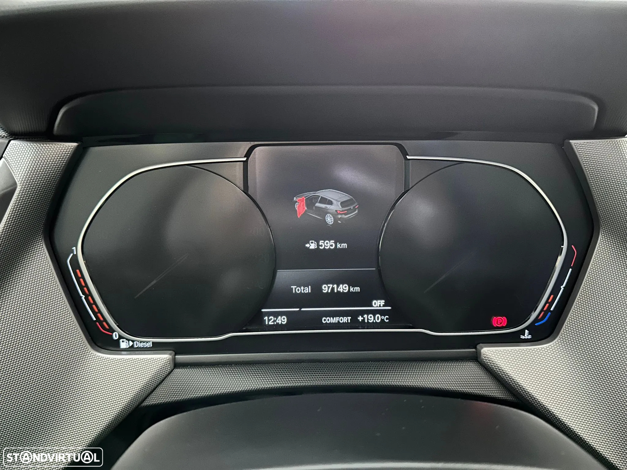 BMW 116 d Advantage Auto - 16