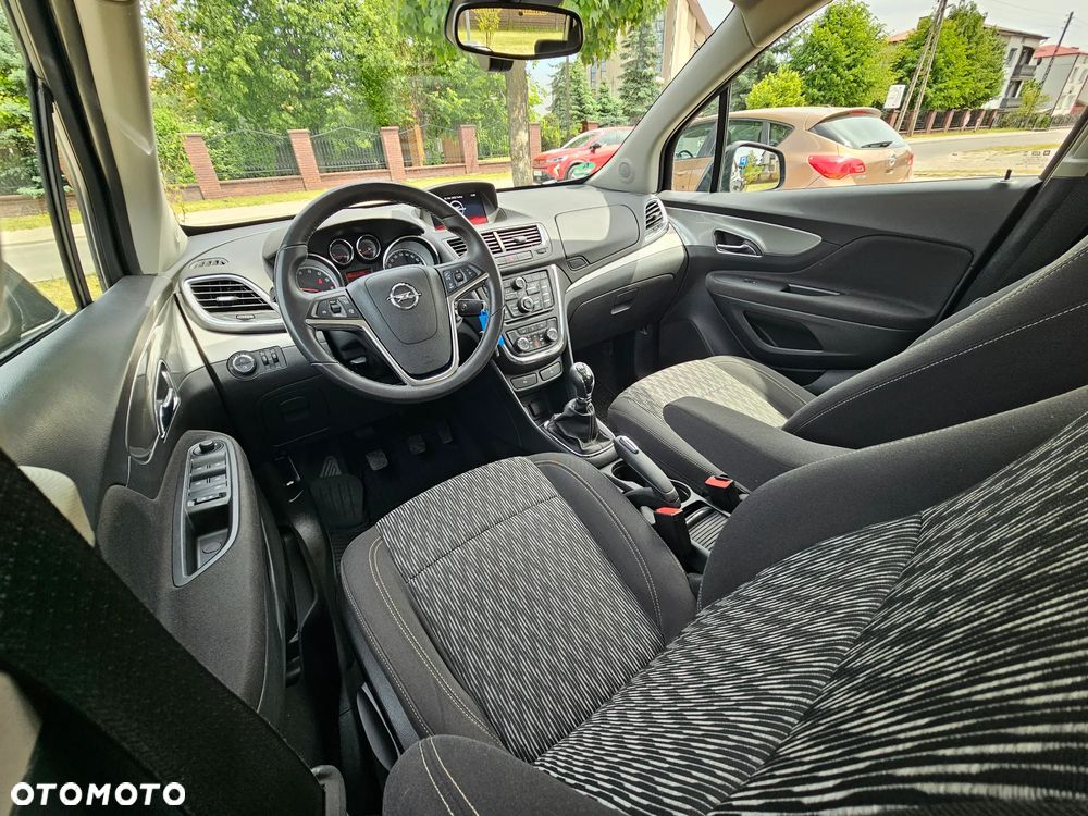 Opel Mokka 1.4 Turbo ecoFLEX Start/Stop Edition - 7