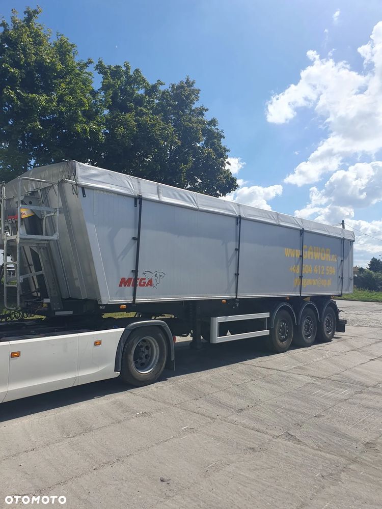 Mega wywrotka 45m3 - 1