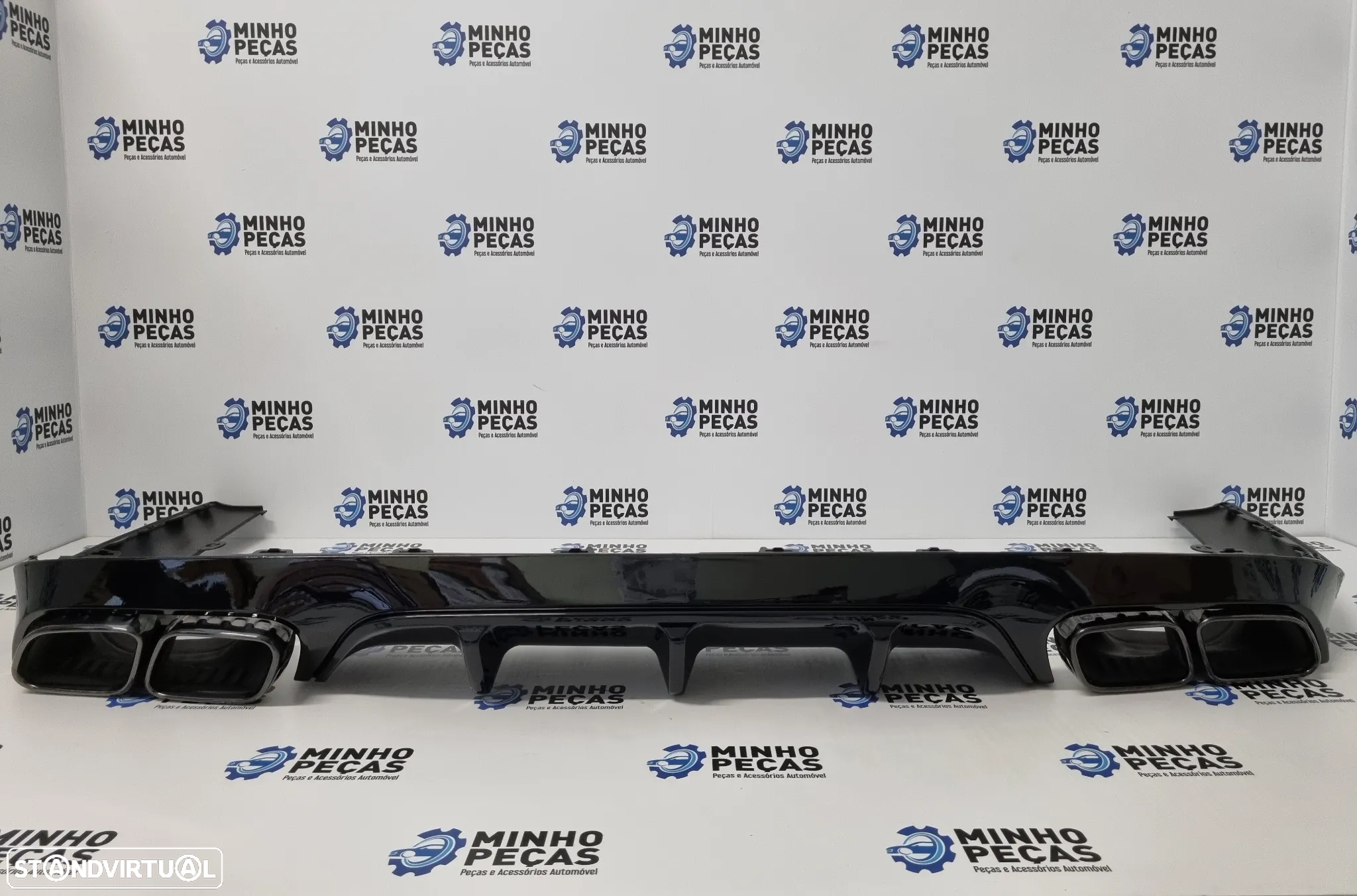 Difusor Traseiro Mercedes Class E W213 (C238) Look E63 AMG - 2
