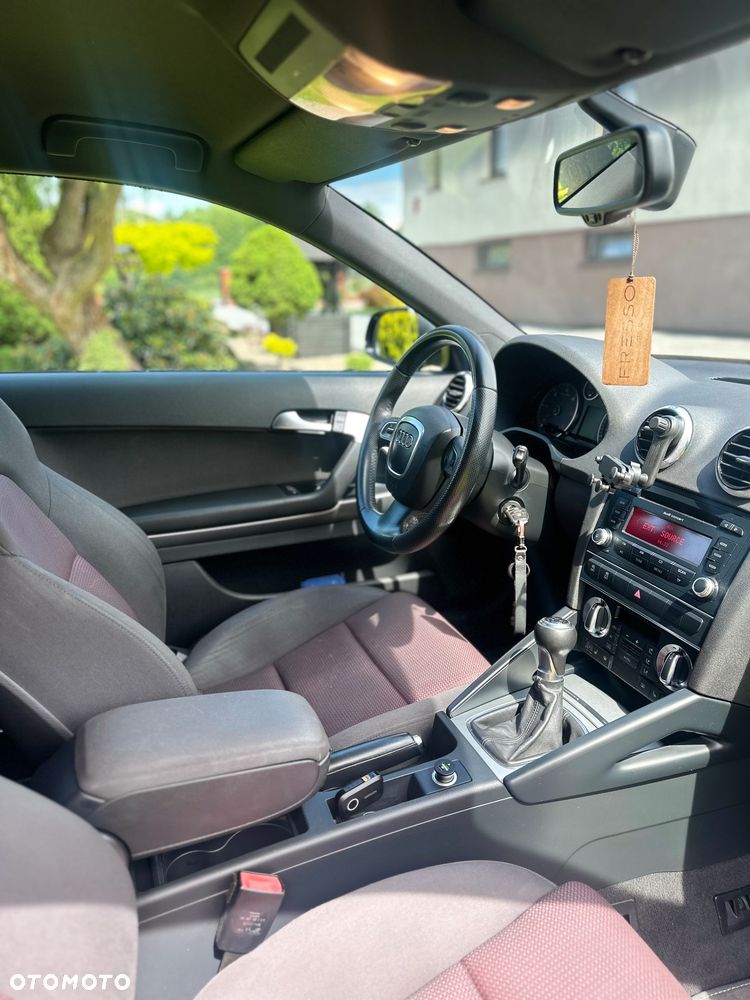 Audi A3 3-drzwiowe 1.6 TDI 99g DPF - 20