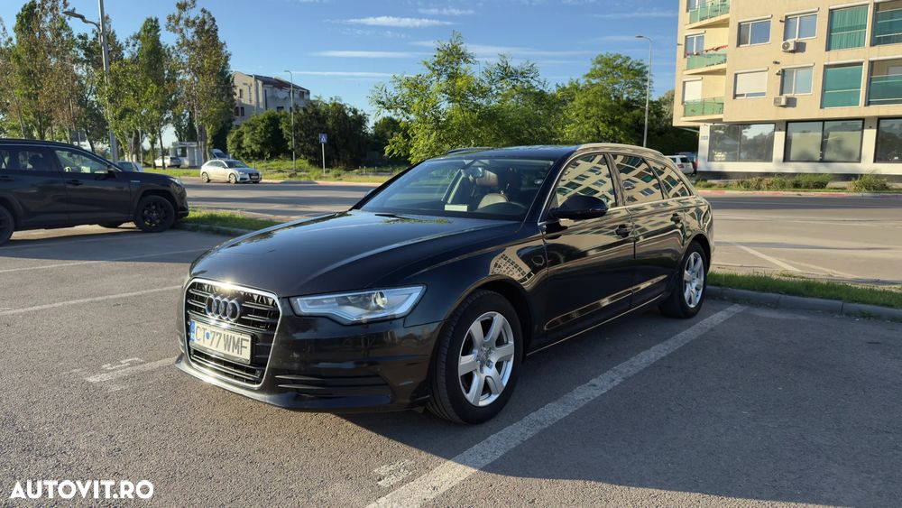 Audi A6 Limuzina 2.0 TDI Multitronic - 24