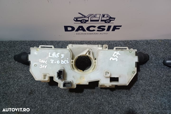 ANSAMBLU MANETE SEMNALIZARE + STERGATOARE 255670001R Renault Laguna 3 - 2