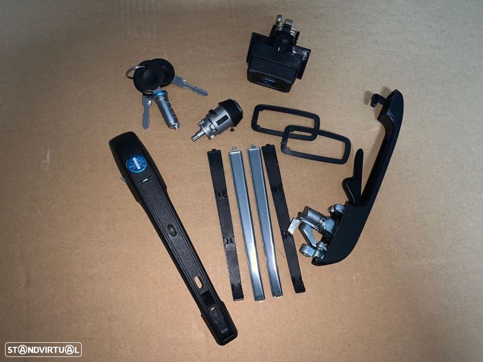 Kit de fechos novo VW Golf II 1983-1991 - 1