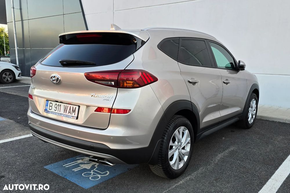 Hyundai Tucson 1.6 T-GDi 4WD 7DCT Style - 6