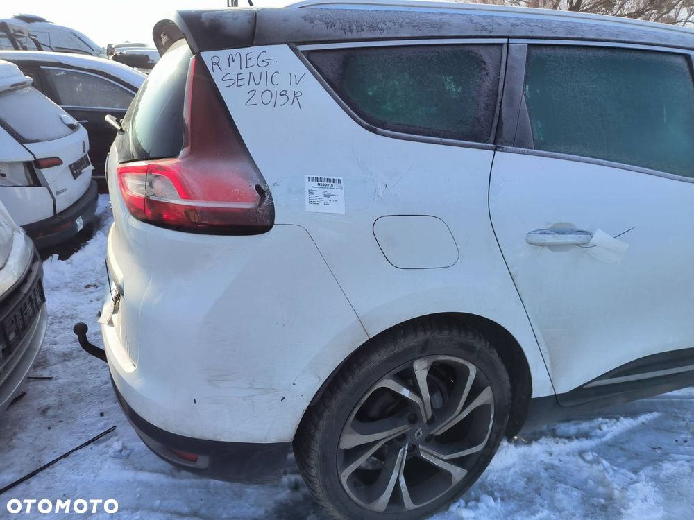 ĆWIARTKA BŁOTNIK PRAWY TYŁ RENAULT GRAND SCENIC IV BIXUF - 1