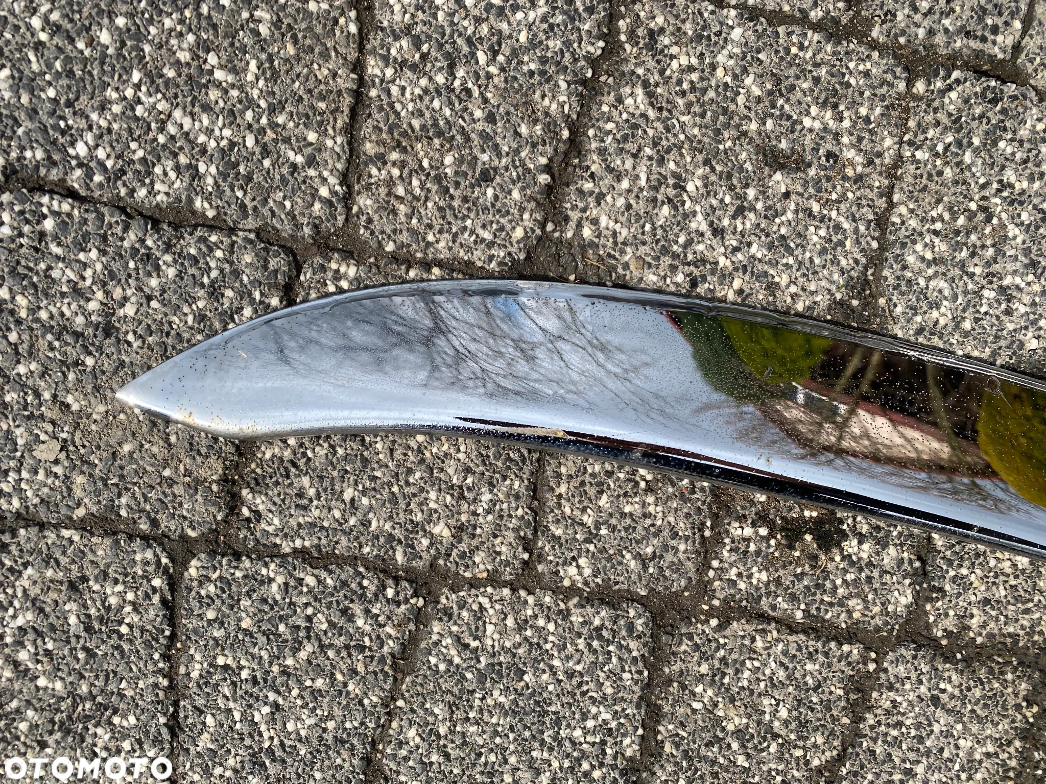 NADKOLE CHROM LEWE PRAWE TYŁ PRZÓD CHROM MERCEDES W107 R107 C107 SLC - 14