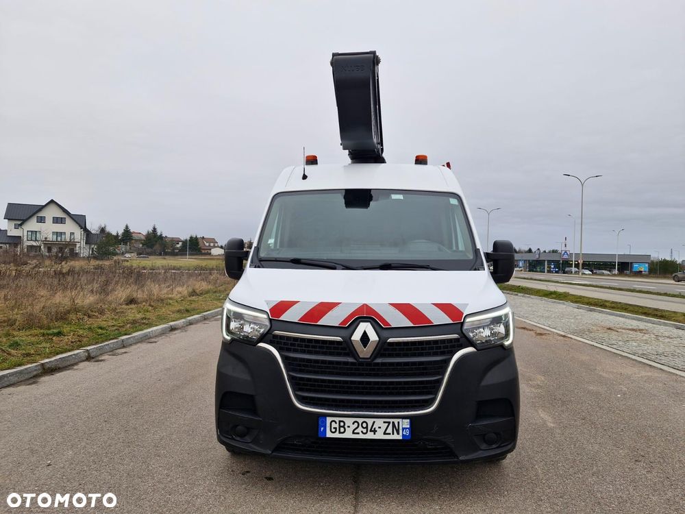 Renault Master Zwyżka Podnośnik Koszowy - 13