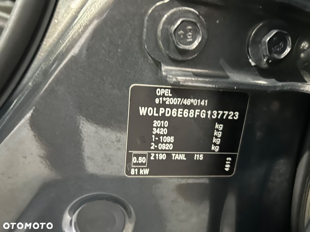 Opel Astra 1.6 D (CDTI) Start/Stop Business - 31