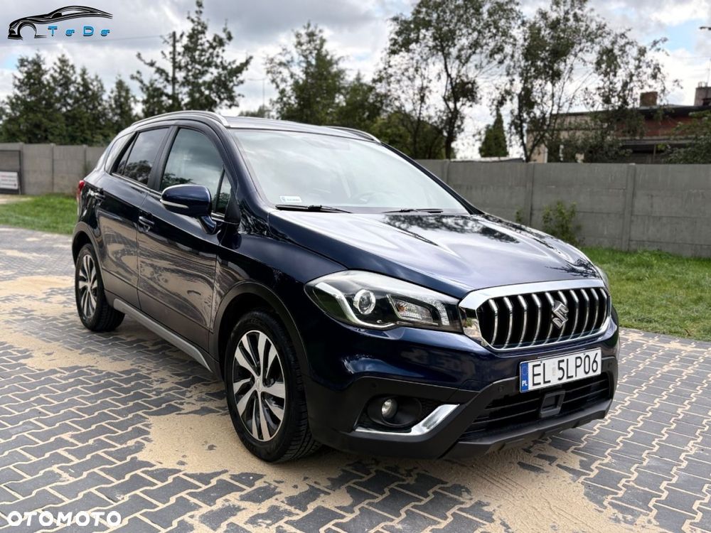 Suzuki SX4 S-Cross 1.4 Boosterjet Allgrip Automatik Comfort+ - 7