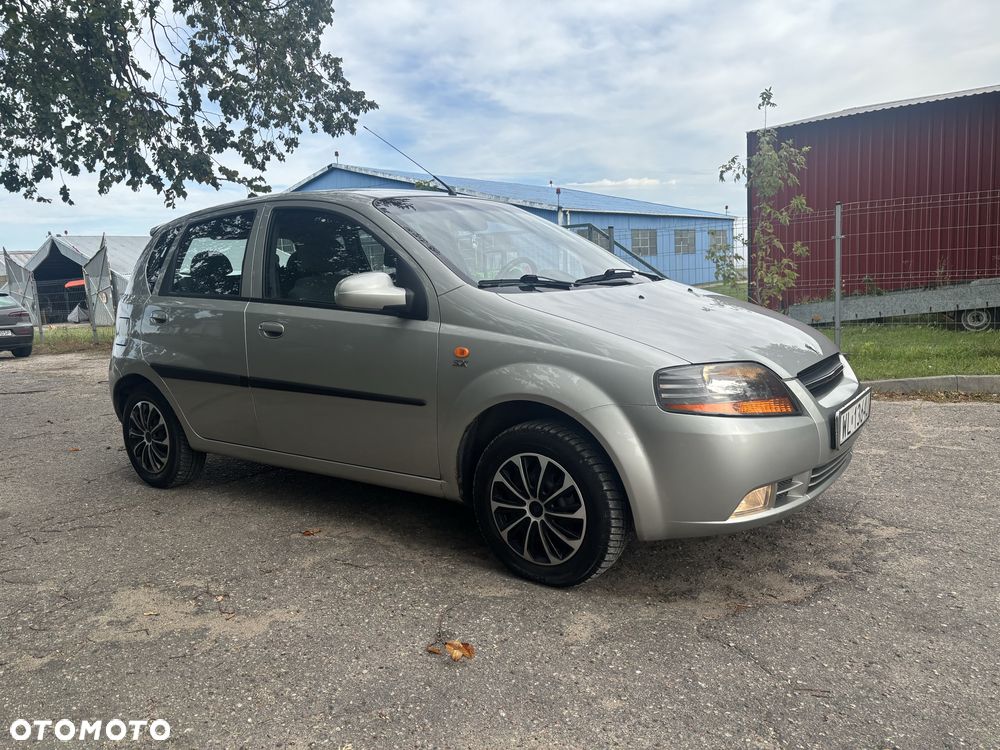 Daewoo Kalos - 1
