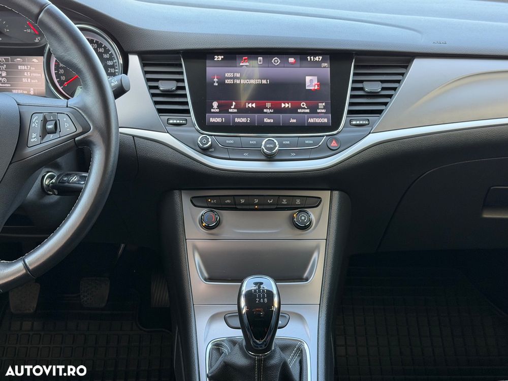Opel Astra 1.6 D Start/Stop Dynamic - 13