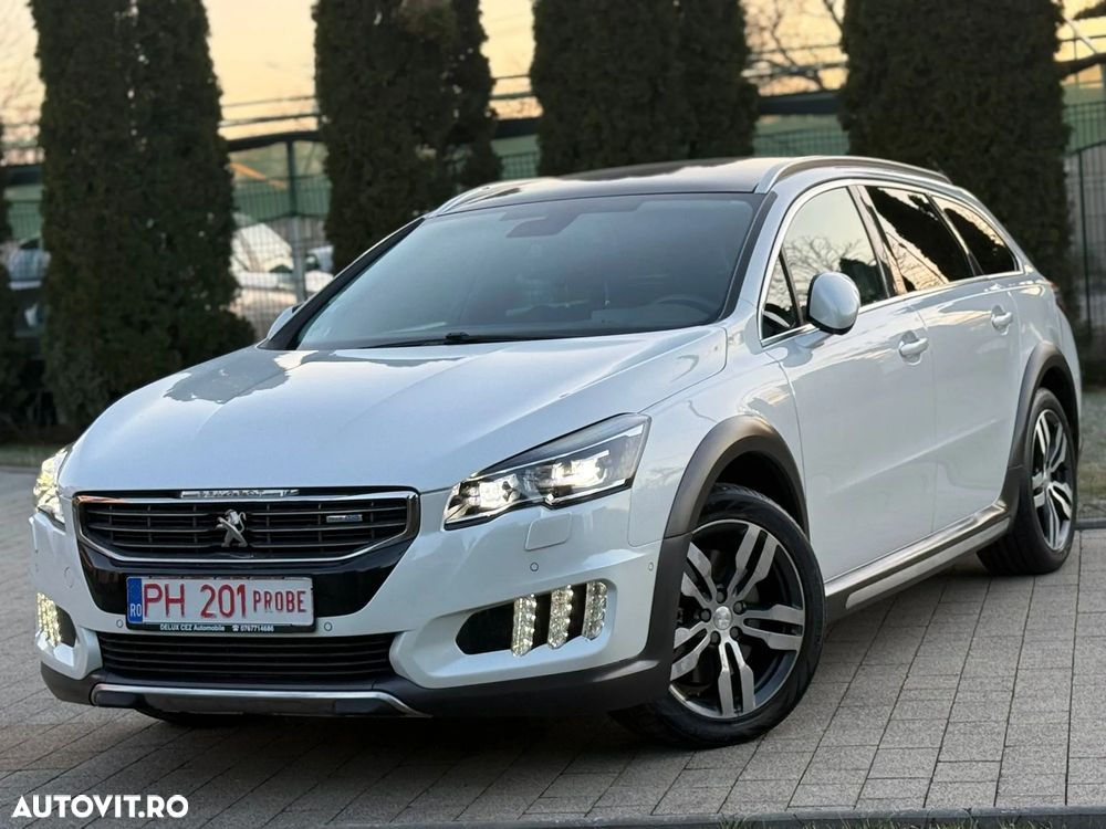 Peugeot 508 RXH BlueHDi 180 EAT6 Stop&Start - 1