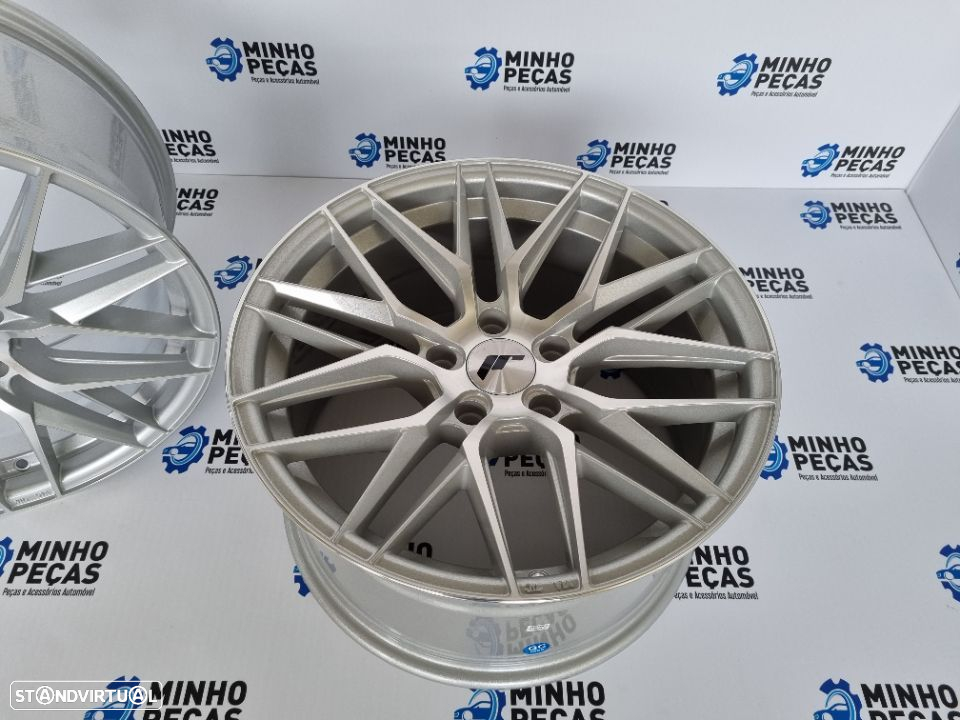 Jantes Japan Racing (JR28) em 18 Silver (5x120) - 7