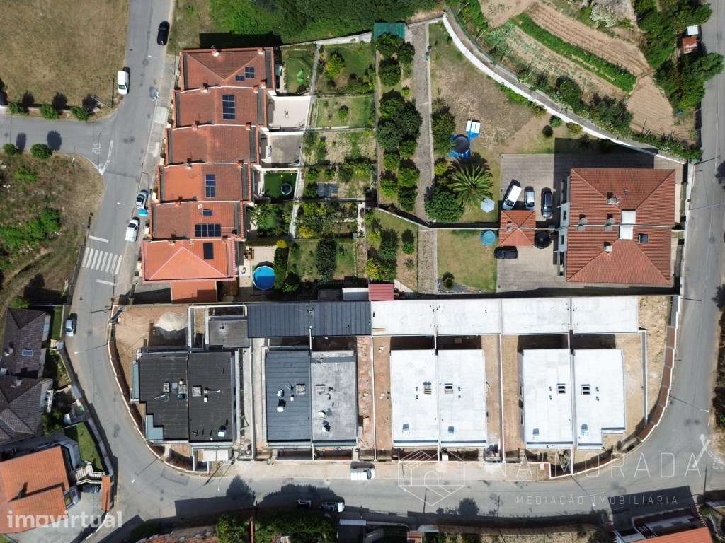 Moradia térrea de 3 quartos em Travanca, em construção, 2 min centr... - Grande imagem: 4/20