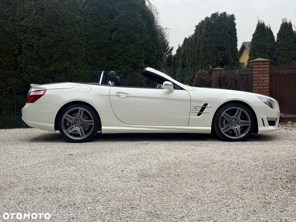 Mercedes-Benz SL 63 AMG - 9