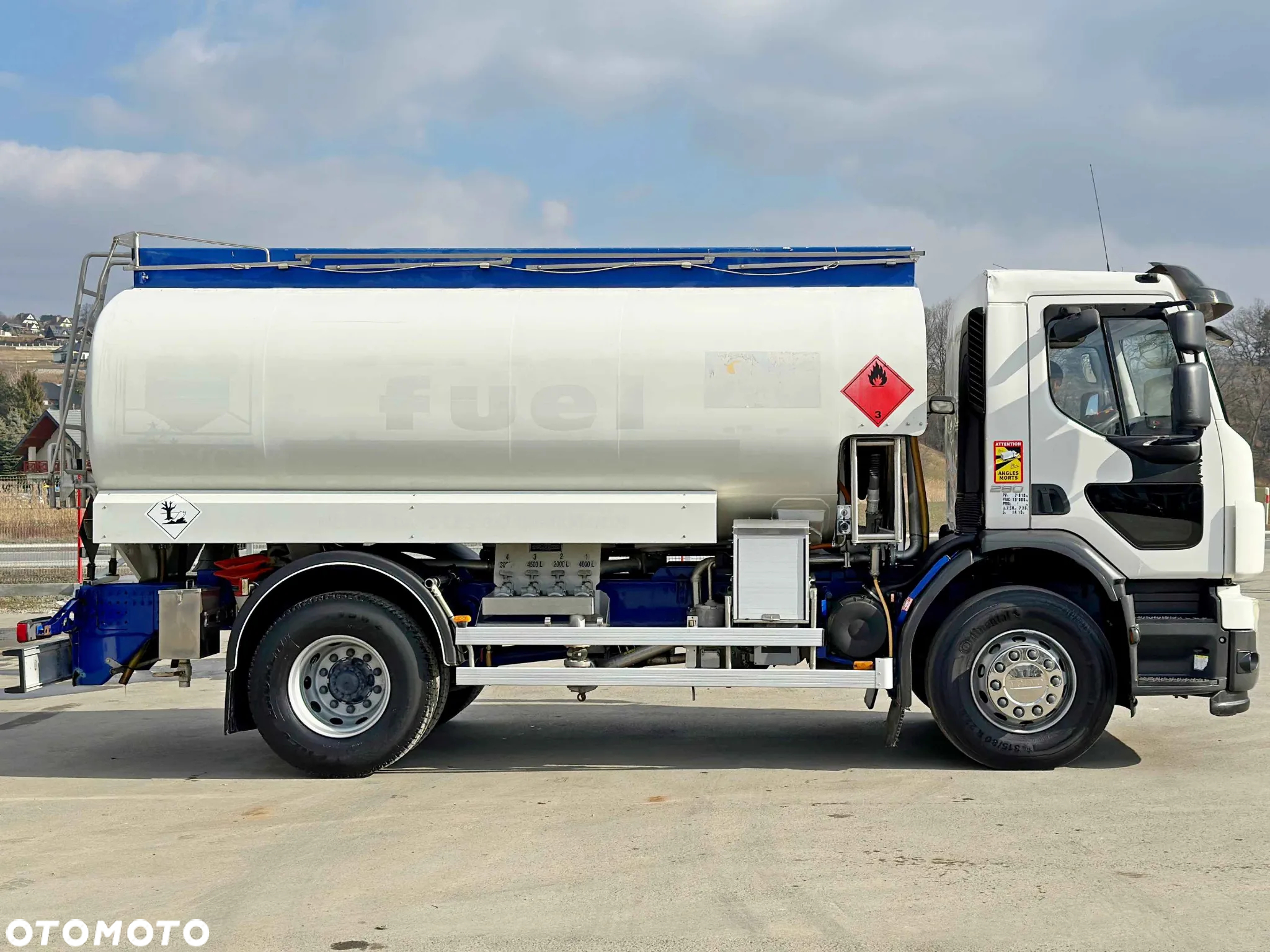 Volvo FE 280 * CYSTERNA * STAN BDB - 4