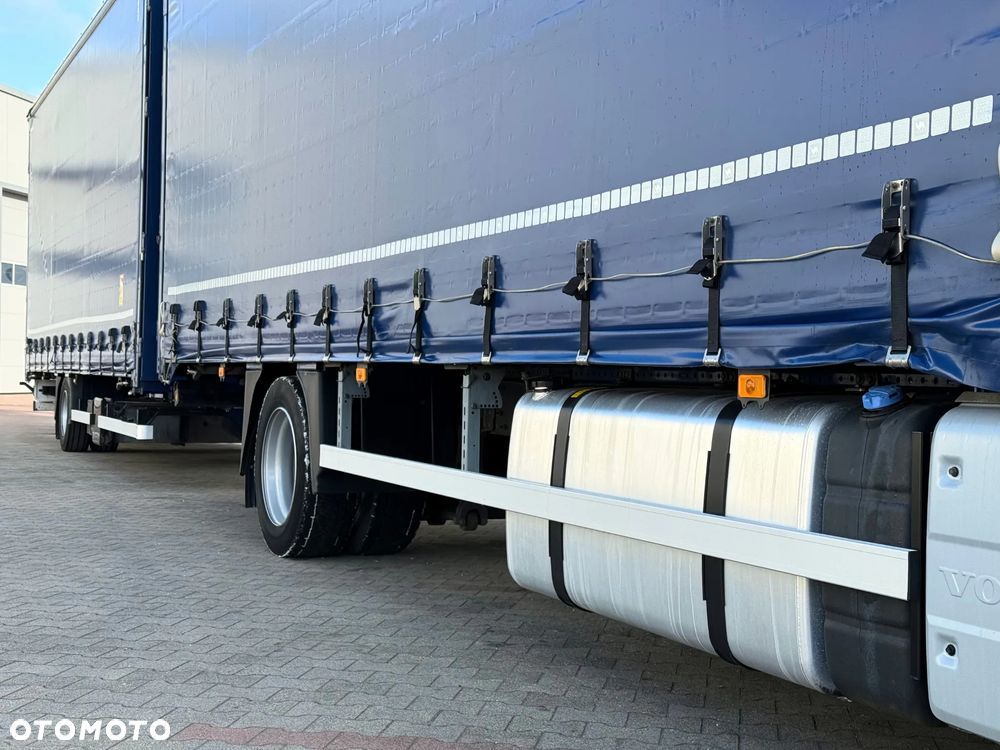 Volvo FM 380 / PRZEJAZDOWY / ZESTAW TANDEM 120 M3 / 7,75 M + 7,75 M / SALON PL - 8