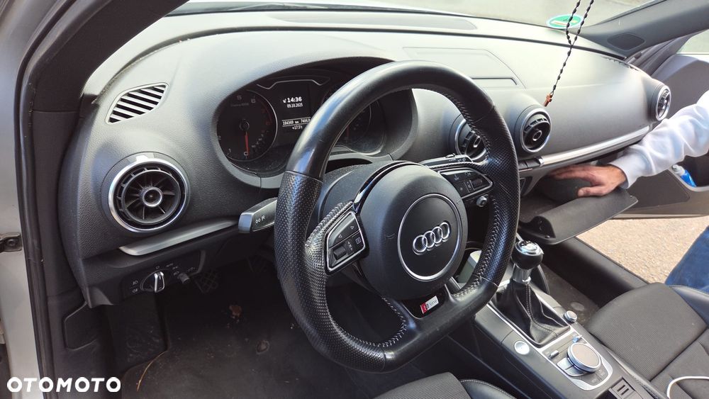 Audi A3 Sportback 1.4 TFSI cylinder on demand ultra S line Sportpaket - 9