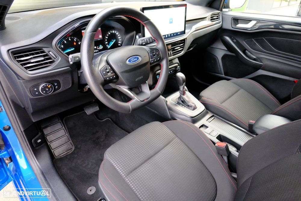 Ford Focus 1.0 EcoBoost MHEV ST-Line Aut. - 8
