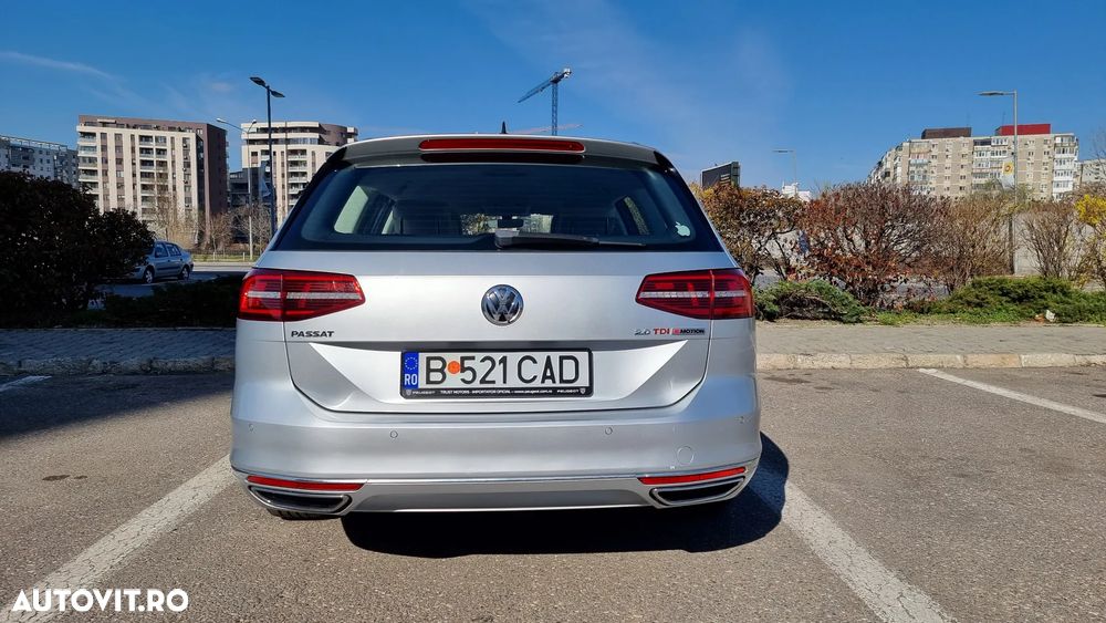 Volkswagen Passat Variant 2.0 TDI DSG 4Motion Highline - 7