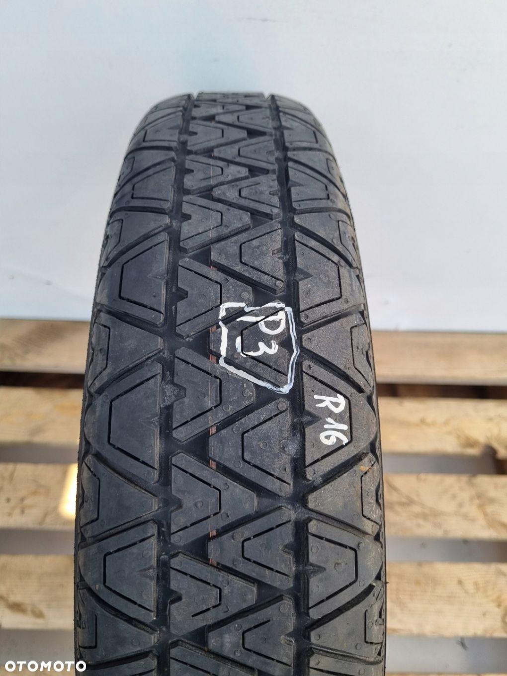 Opel Insignia A KOŁO DOJAZDOWE dojazdówka 125/00 R16 5x120 16X4.00B IS41 - 7