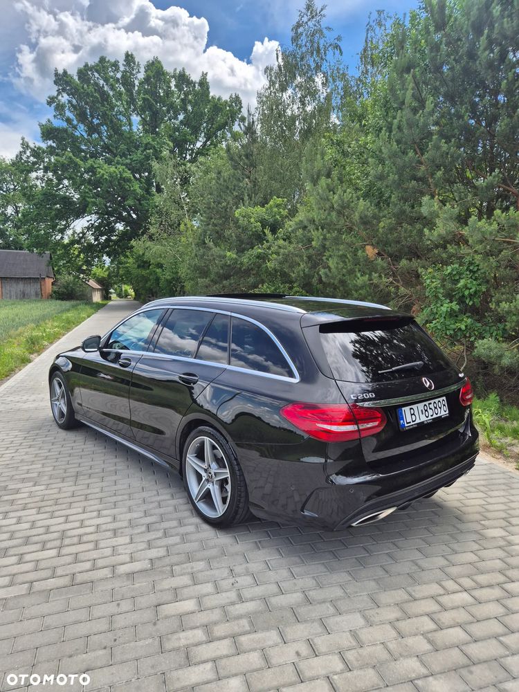 Mercedes-Benz Klasa C 200 4-Matic 9G-TRONIC - 6