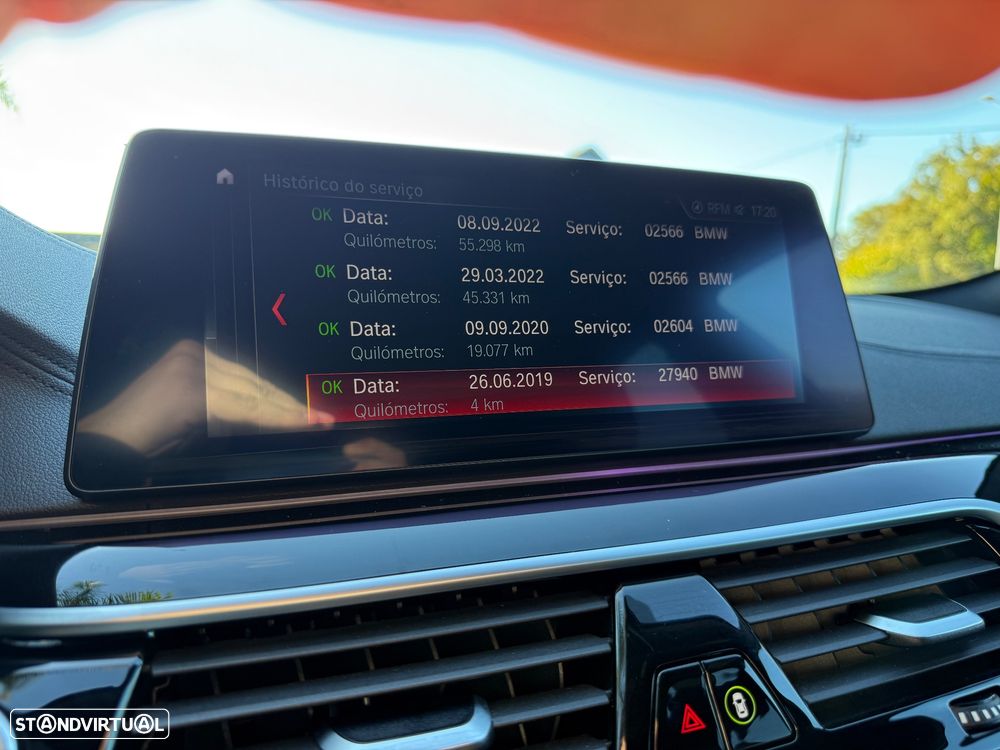 BMW 520 d Pack M Auto - 26