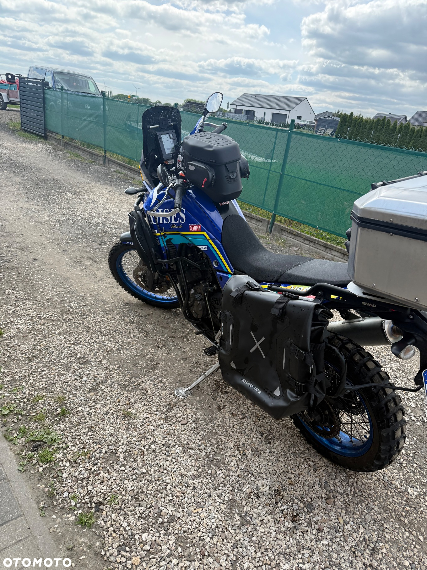 Yamaha Tenere - 7
