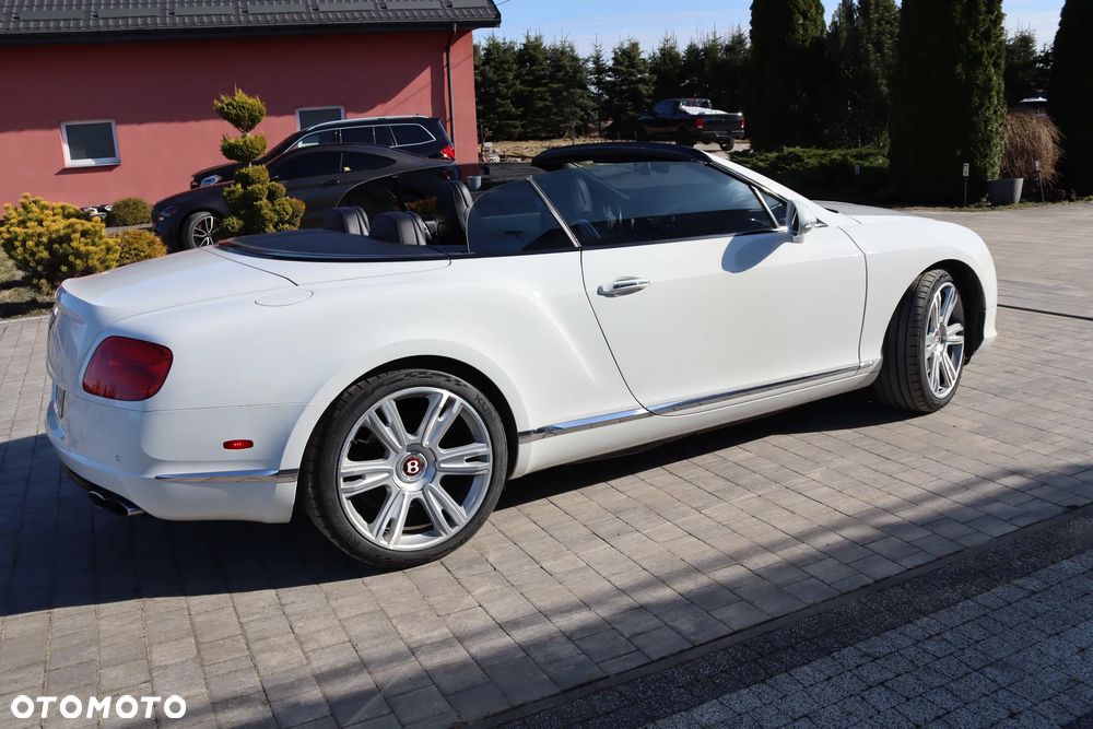 Bentley Continental GT V8 Convertible - 6