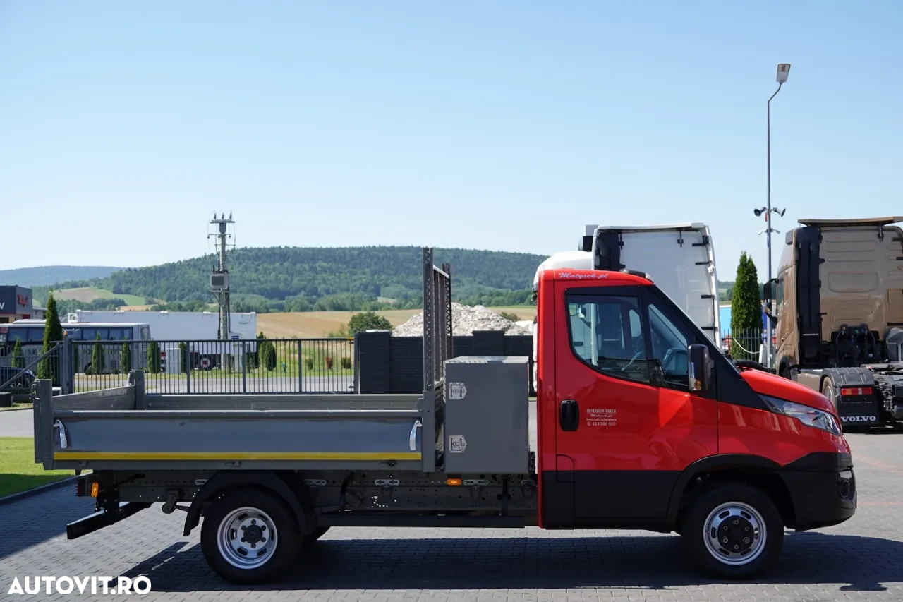Iveco DAILY 35C12D / 2.3 D / BASCULATOR – 2.8M / DUBLU / IMPORTAT / CONTRACT DE SERVICE POST-SERVICE - 13