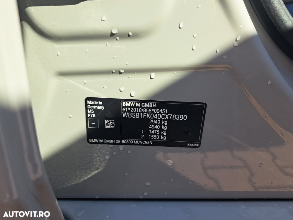 BMW M5 - 19