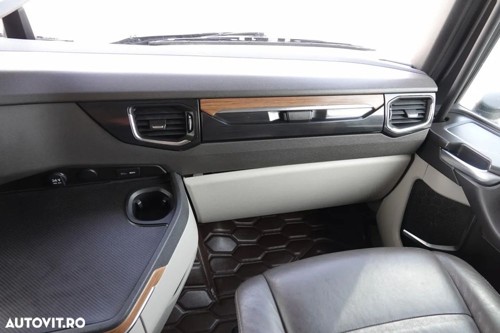 Scania S 500 / RETARDER / AER CONDIȚIONAT PARCARE / JANTE DIN ALIAJ / PIELE / ANVELOPE 100% / REZERVORE 1.400 L - 30