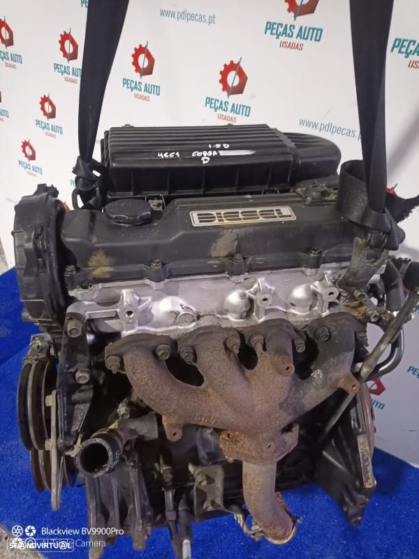 Motor Combustão Opel Corsa B (S93) - 1