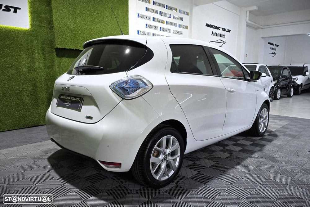 Renault Zoe (c/ Bateria) Limited 40 - 4