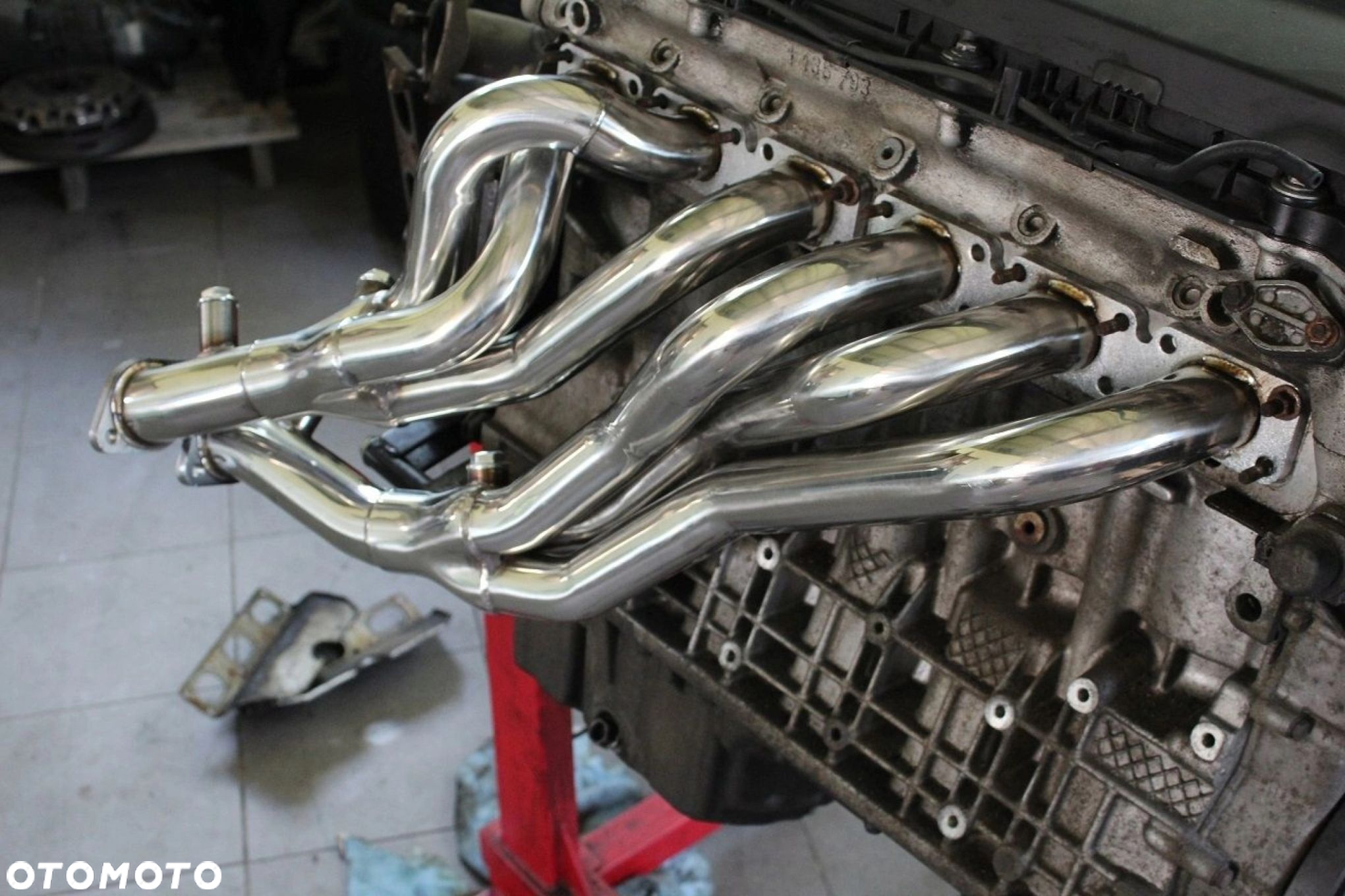 Kolektory wydechowe BMW e46 e39 m54 m52TU barany - 4