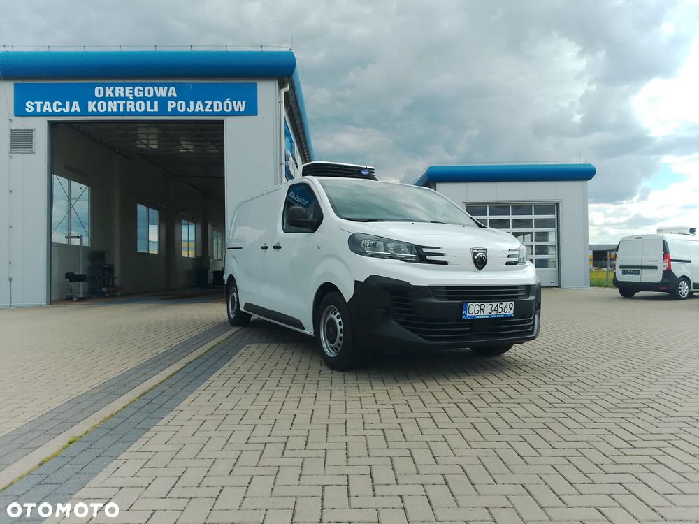 Fiat Scudo Vivaro Proace Jumpy Expert L3 Long Maxi Izoterma Chłodnia Mroźnia minus 20st 220V 3os 3Eupal - 37