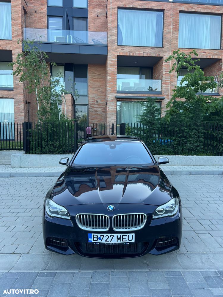BMW M5 M550d xDrive Sport-Aut. - 1