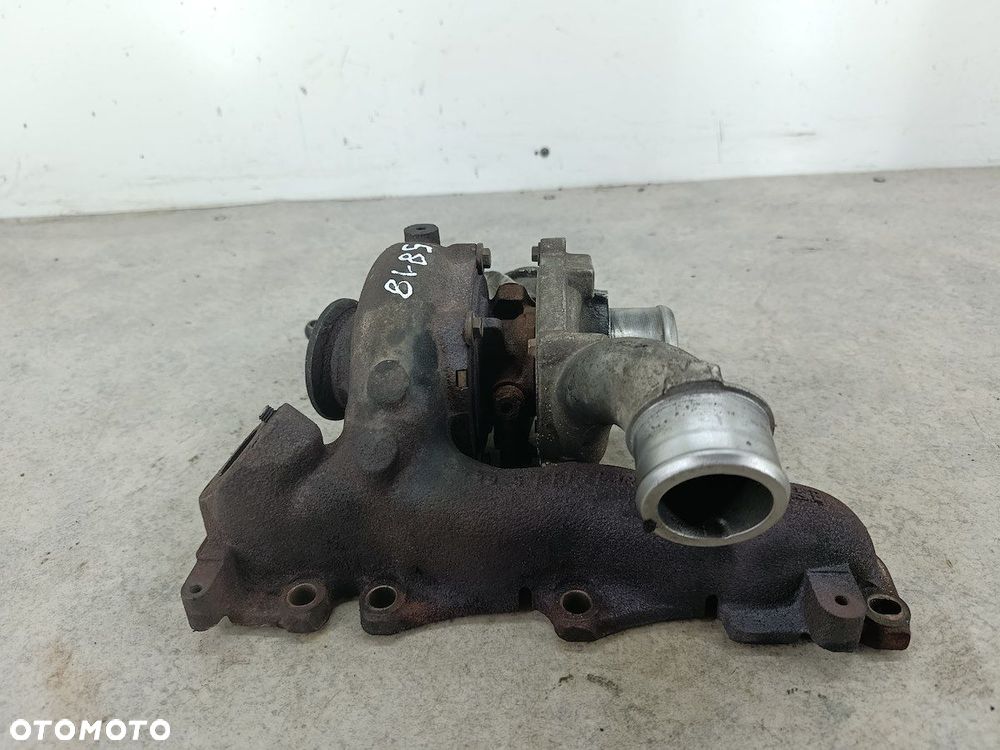TURBINA Z KOLEKTOREM OPEL VECTRA C FL 55196859 1.9 CDTI - 9