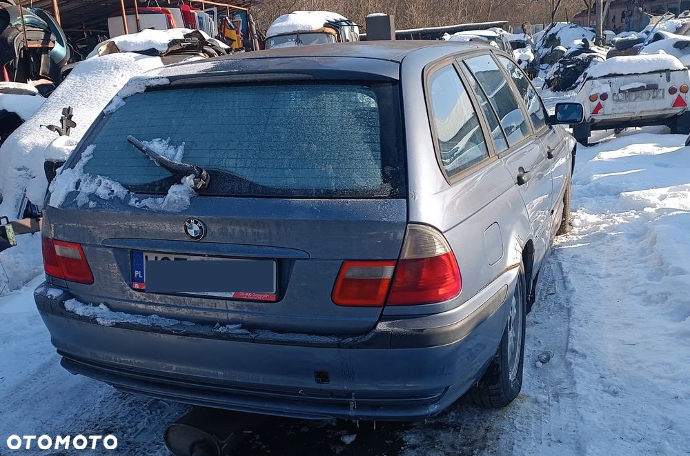 BMW E46 sedan kombi wszystkie części Szybka wysyłka - 23