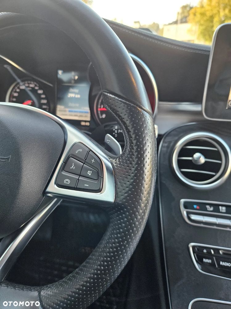 Mercedes-Benz Klasa C 200 4-Matic 9G-TRONIC - 18