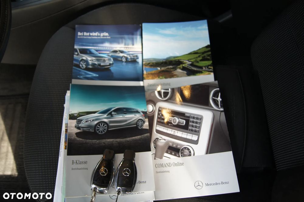 Mercedes-Benz Klasa B 180 CDI (BlueEFFICIENCY) - 24