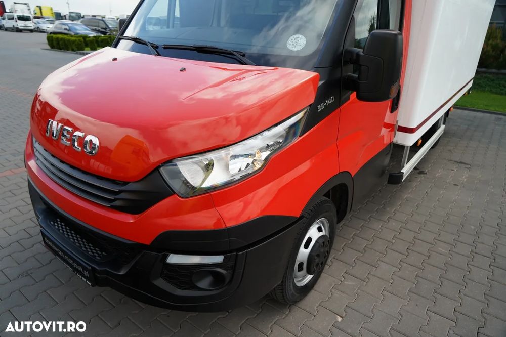 Iveco DAILY 35-140 / 4.3 M CONTAINER / HI-MATIC / TWIN - 11