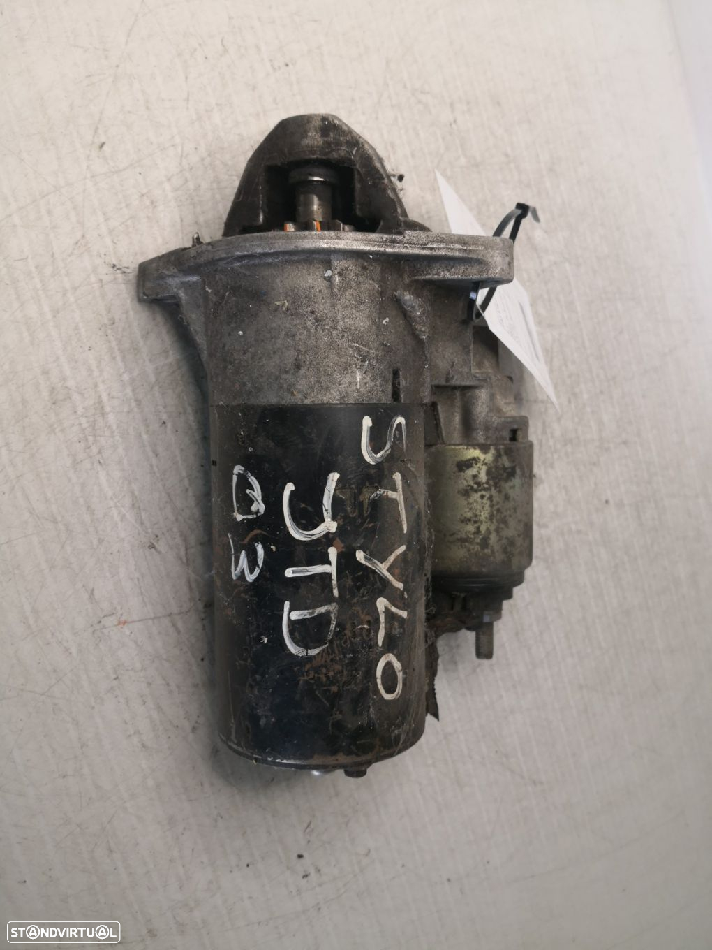 Motor De Arranque Fiat Stilo (192_) - 2