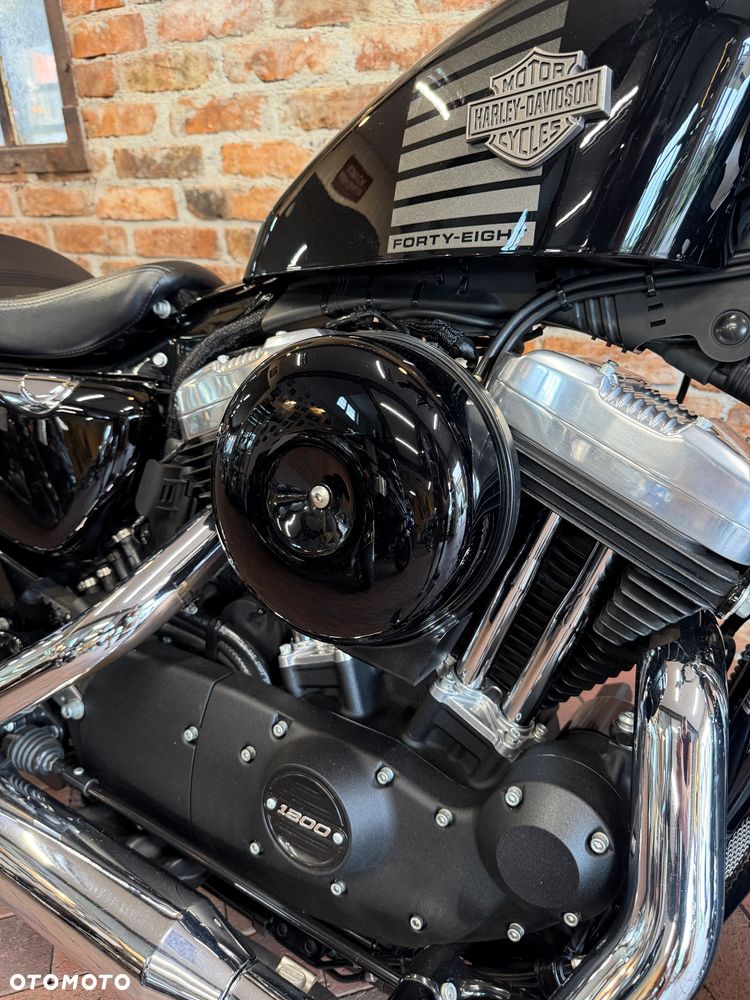 Harley-Davidson Sportster Forty-Eight - 26