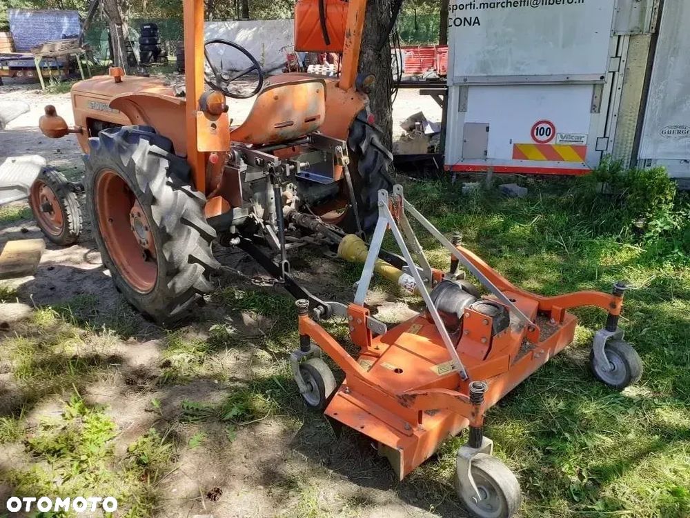 Traktor FIAT 215 nie Kubota Koła Metalowe  Kosiarka  Mulczer zagrabiarka zamiatarka - 12